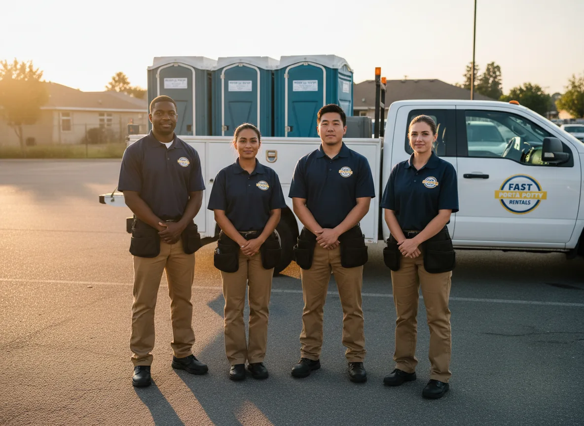 Standard Porta Potty Rentals company in Buckingham, IL
