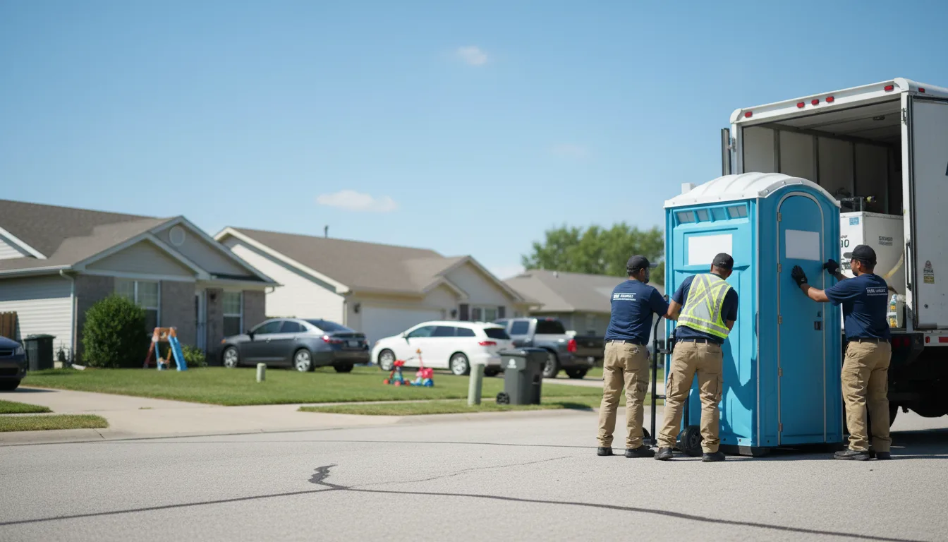 Standard Porta Potty Rentals in Buckingham, IL near me
